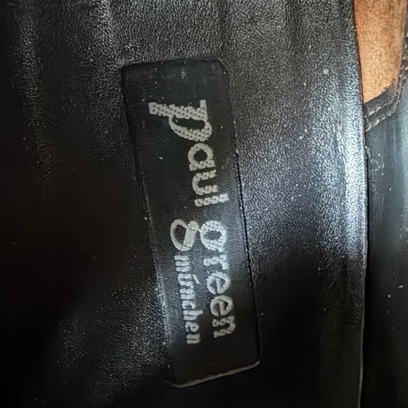 Paul Green Munchen Nathan Moro Ankle Boots Soft Leather Cognac Womens 6 UK/8 US - Picture 6 of 9